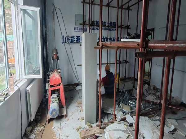 安达厂房基础沉降注浆加固