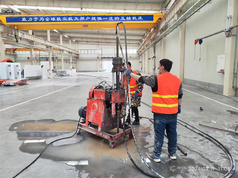 安达厂房地面塌陷注浆技术规范